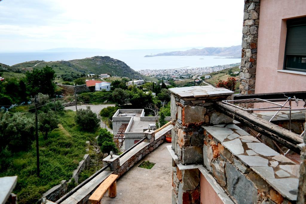 Makronas Apartments Karystos  Zewnętrze zdjęcie